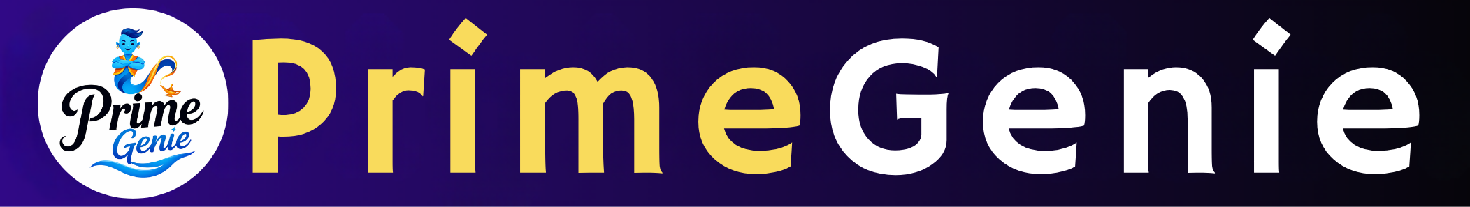 Prime Genie Logo - Creative Shared Tools